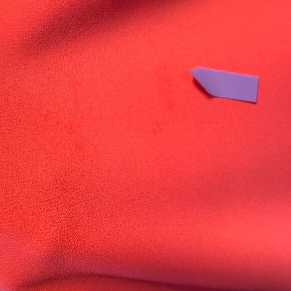 Vintage 80s Willi Petites Pink Button-Up Belted Dress Size 12 Polyester Lined - Picture 16 of 16